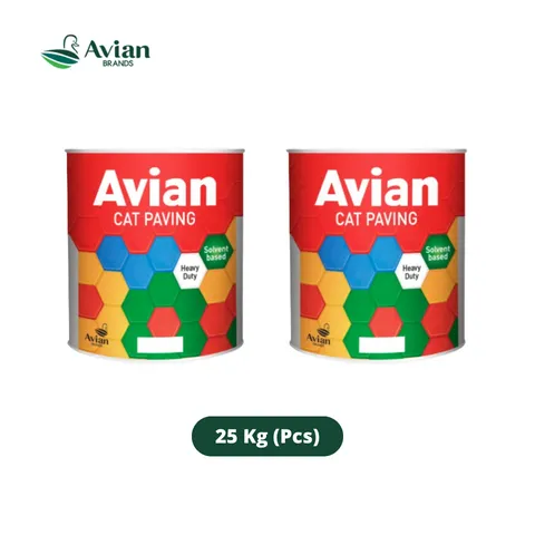 Avian Cat Paving 25 Kg 001-White - Surabaya