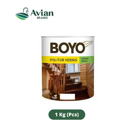 Avian Boyo Politur Vernis Water Based 1 Kg 607 (Manggis) - Surya Agung