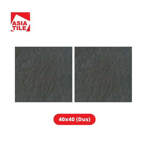 Asia Tile Keramik Oscar Black 40x40 Dus - Sri Rejeki