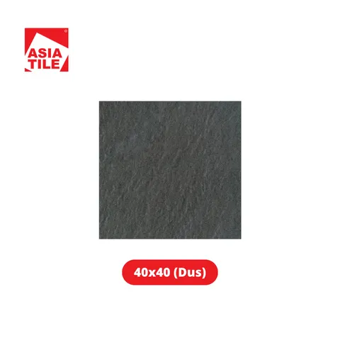 Asia Tile Keramik Oscar Black 40x40 Dus - Sri Rejeki