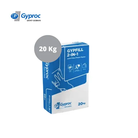 Gyproc GypFill 2-in-1 Joint Filler Finish 20 Kg - Surabaya