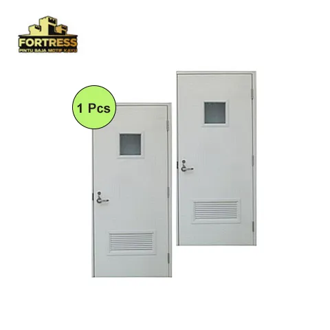 Fortress Steel Door 1 Pintu