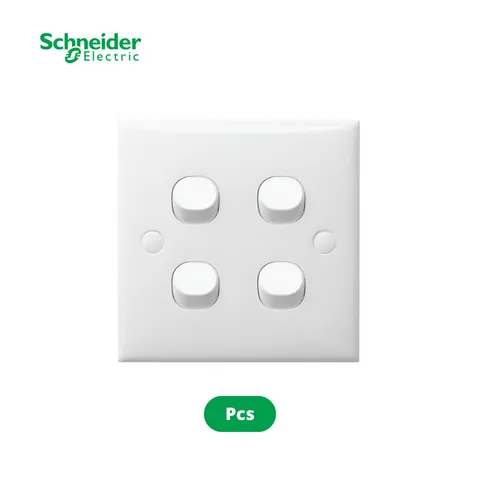 Schneider Clipsal Classic Saklar 4 Gang Pcs - Surabaya