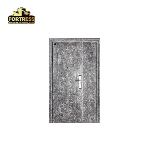 Fortress Marble 120 Abu 120.11 120 Cm x 220 Cm x 5 Cm - Surabaya