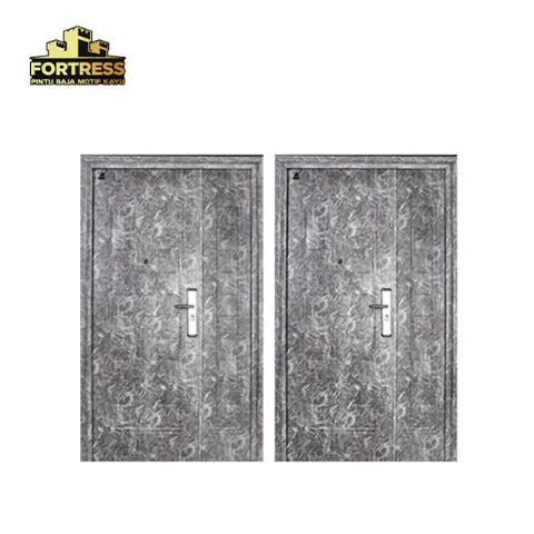 Fortress Marble 120 Abu 120.11 120 Cm x 220 Cm x 5 Cm - Surabaya