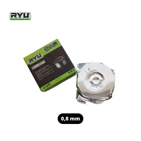 Ryu Flux Core Wire Kawat Las 0,8 mm - Abadi Jaya Sejahtera