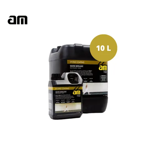 AM 102 Cairan Penolak Air (Natural) 10 Liter Jerigen - Sari Bumi Bangunan