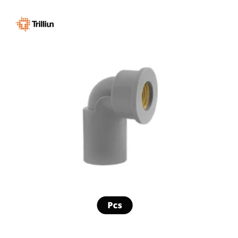 Trilliun TS Faucet Elbow Metal ½" - Surabaya