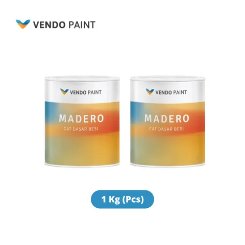 Vendo Paint Madero Cat Dasar Besi 1 Kg 1 Kg - Surabaya