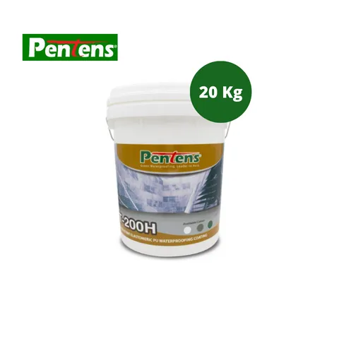 Pentens T-200 H Waterproofing Coating 20 Kg Pail - Surabaya