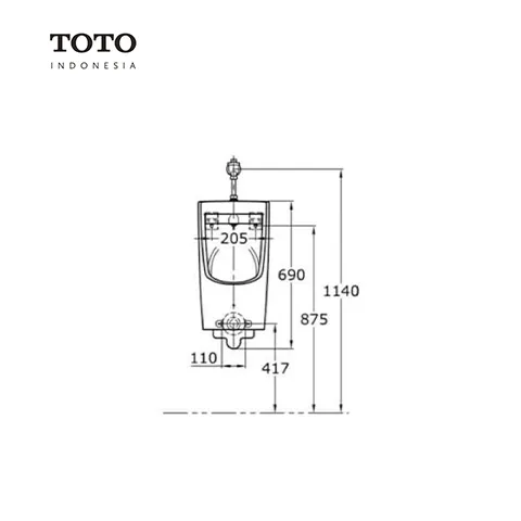 TOTO UW 58 JM Pcs - Surabaya