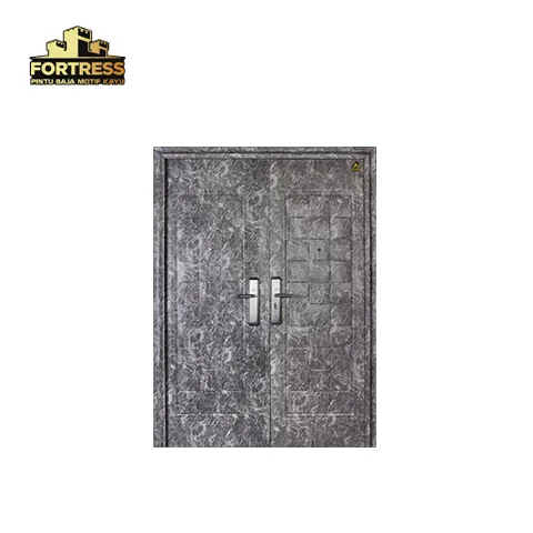 Fortress Marble 150 Abu 150.11 150 Cm x 220 Cm x 5 Cm - Surabaya