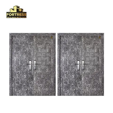Fortress Marble 150 Abu 150.11 150 Cm x 220 Cm x 5 Cm - Surabaya
