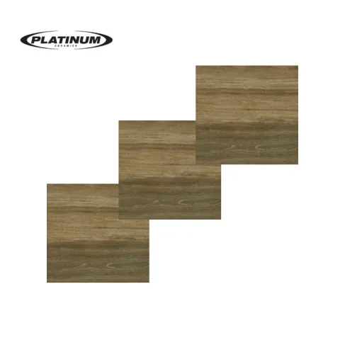 Platinum Keramik Safari Rec Brown 60 Cm x 60 Cm - Surabaya