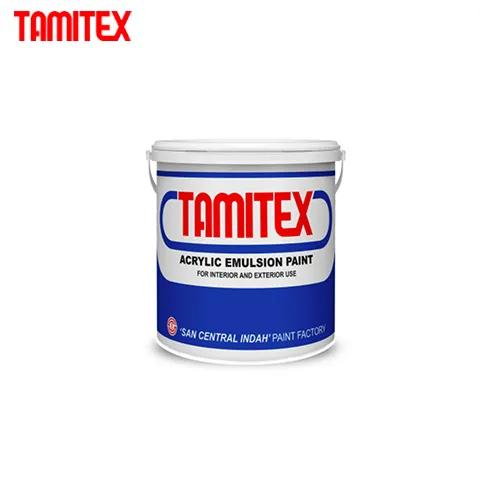Tamitex Cat Tembok 1Kg White - Surabaya