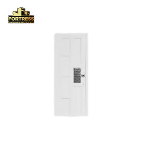 Fortress UPVC Rotterdam 90 cm x 230 cm x 5 cm - Surabaya