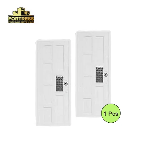 Fortress UPVC Rotterdam 90 cm x 230 cm x 5 cm - Surabaya
