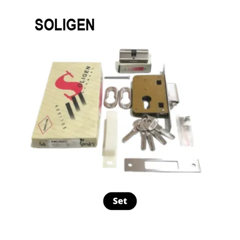Soligen Body Kunci Pintu Pcs - Surabaya