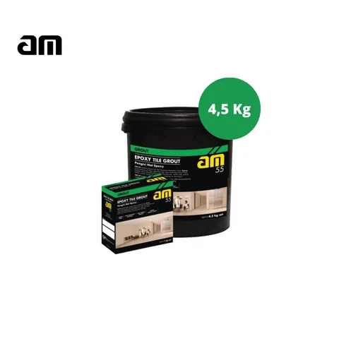 AM 55 Pengisi Nat Epoxy 4,5 Kg Set - Surabaya