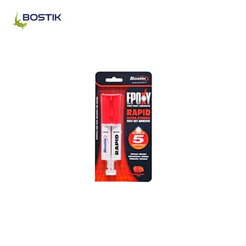 Bostik Epoxy Rapid - 5 Menit (Syringe)