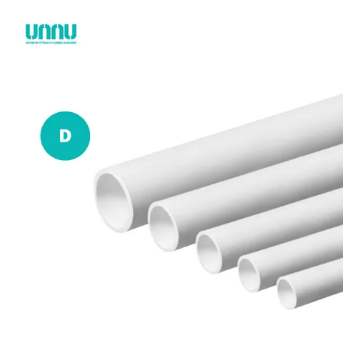 Unnu Pipa uPVC Putih D 2½" - Surabaya