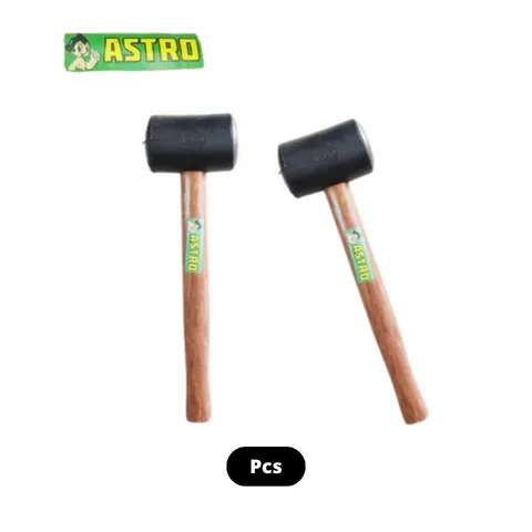 Astro Palu Karet Gagang Kayu