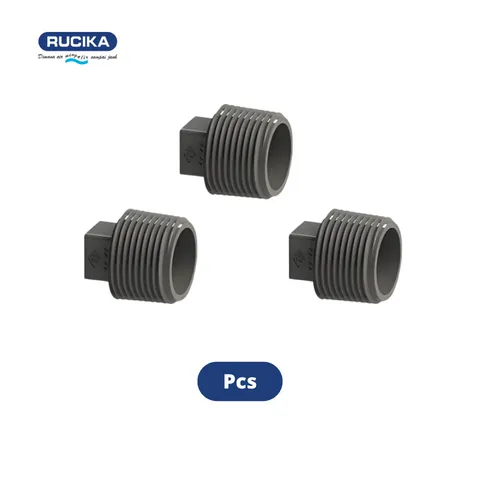 Rucika Pipa Fitting Plug AW ½" - Sumber Sentosa