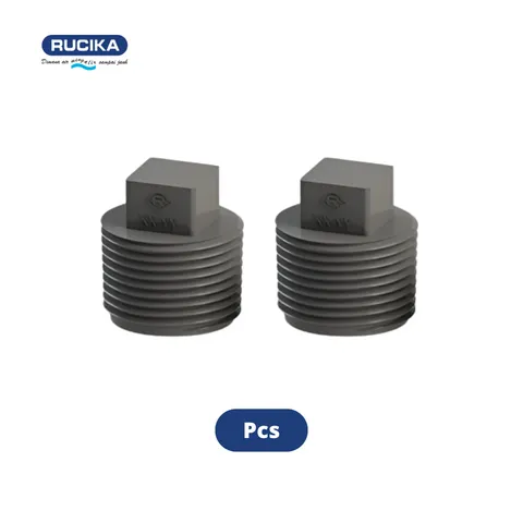 Rucika Pipa Fitting Plug AW ½" - Sumber Sentosa