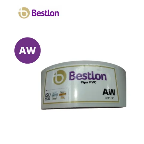 Bestlon Pipa PVC AW ¾" - Sumber Baru