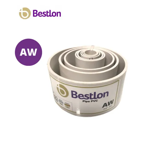 Bestlon Pipa PVC AW 3" - Sumber Baru