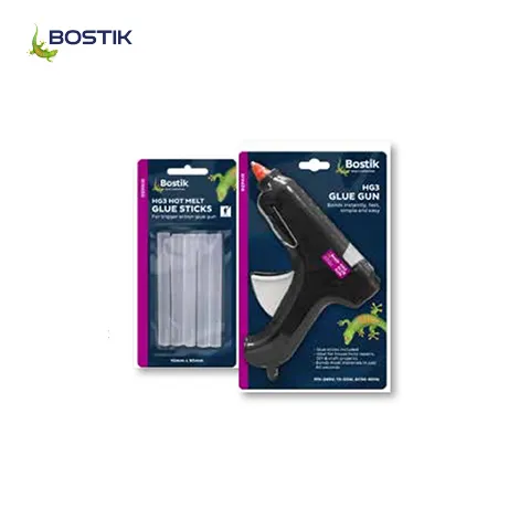 Bostik HG3 Hot Melt Gun & Sticks Pcs - Surabaya