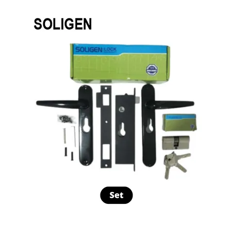 Soligen Kunci Pintu Kawat Nyamuk 1 Set - Surabaya