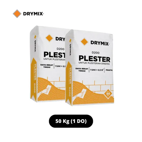 Drymix Plester 50 Kg 1 DO (8 Ton) 50 Kg - Surabaya