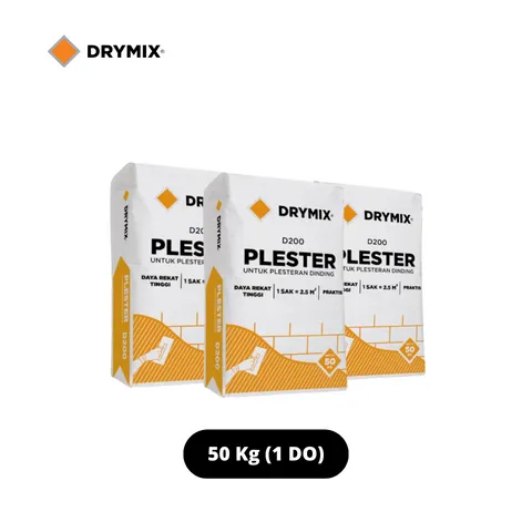 Drymix Plester 50 Kg 1 DO (8 Ton) 50 Kg - Surabaya