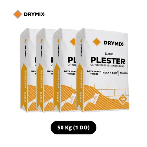 Drymix Plester 50 Kg 1 DO (8 Ton) 50 Kg - Surabaya