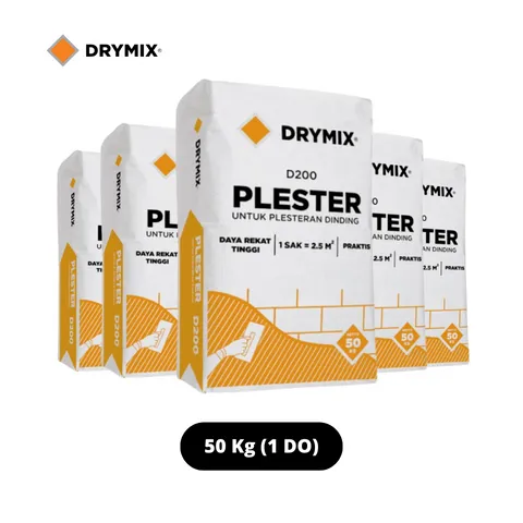 Drymix Plester 50 Kg 1 DO (8 Ton) 50 Kg - Surabaya