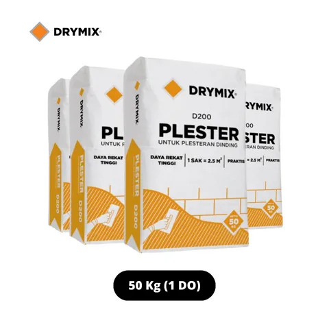 Drymix Plester 50 Kg 1 DO (8 Ton) 50 Kg - Surabaya