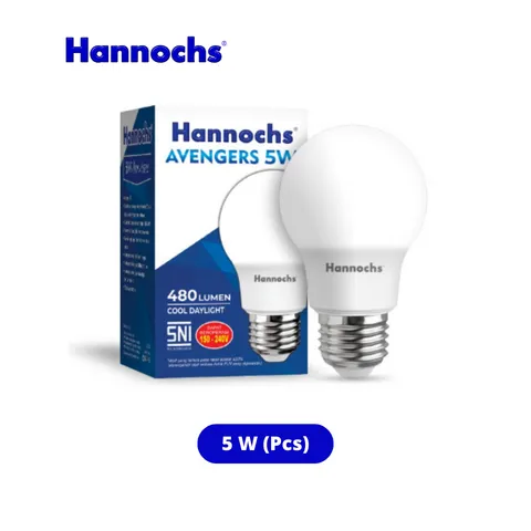 Hannochs Bulb Lampu LED Avengers 5 W - Murah Makmur Cipanas