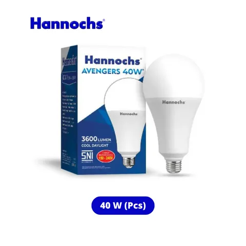 Hannochs Bulb Lampu LED Avengers