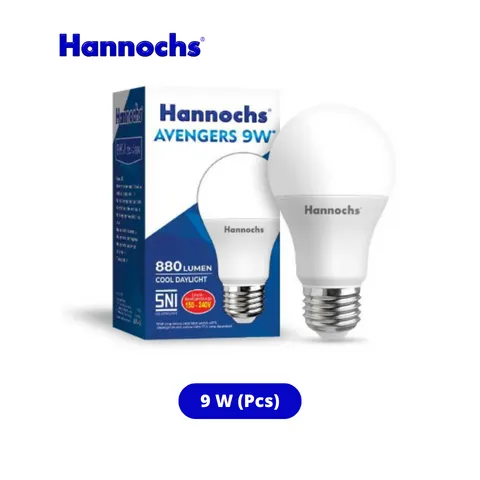 Hannochs Bulb Lampu LED Avengers 3 W - Murah Makmur Cipanas