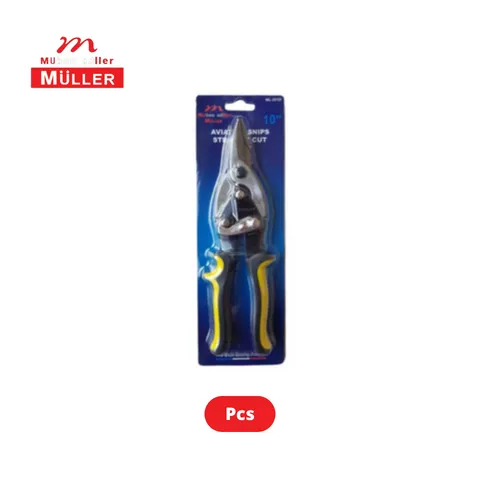 Muller Gunting Baja Ringan 10" - Surabaya