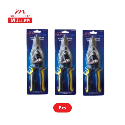Muller Gunting Baja Ringan 10" - Surabaya
