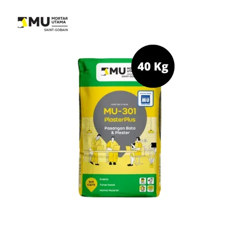 MU 301 PlasterPlus 40 Kg - Gajah Mada