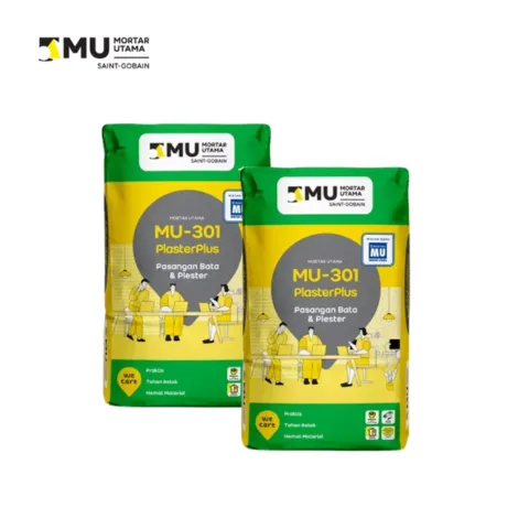 MU 301 PlasterPlus 40 Kg - Sari Bumi Raya