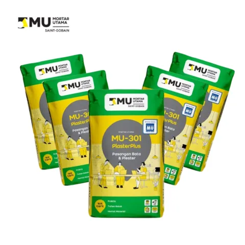 MU 301 PlasterPlus 40 Kg - Gajah Mada