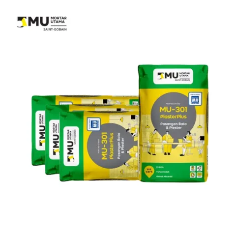 MU 301 PlasterPlus 40 Kg - Sinar Gemilang