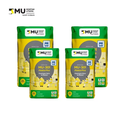 MU 301 PlasterPlus 40 Kg - Dua Saudara