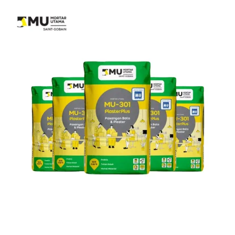 MU 301 PlasterPlus 40 Kg - Agung Group