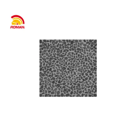 Roman Keramik D'Pebble Charcoal 50x50