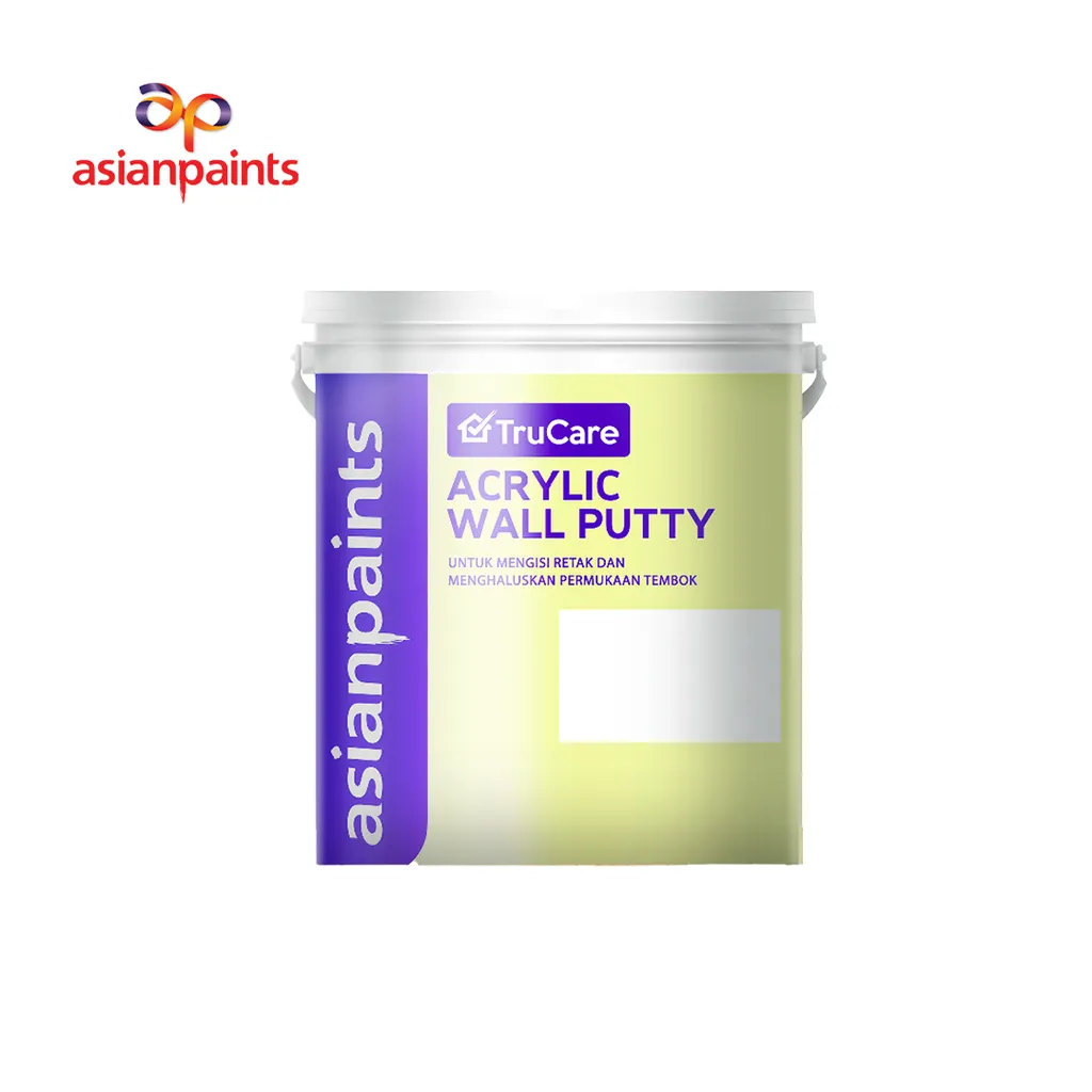 Asian Paints Acrylic Wall Putty 5 Kg - Surabaya